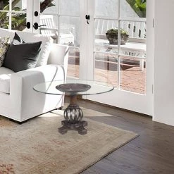 14 in. Clear Round Glass Table Top, 1/2 in. Thickness Tempered Beveled Edge Polished by Fab Glass and Mirror 13 14 in. Clear Round Glass Table Top, 1/2 in. Thickness Tempered Beveled Edge Polished by Fab Glass and Mirror -Homepop Sales 1 2 thick beveled fab glass and mirror furniture parts 14rt12thbean 31 1000