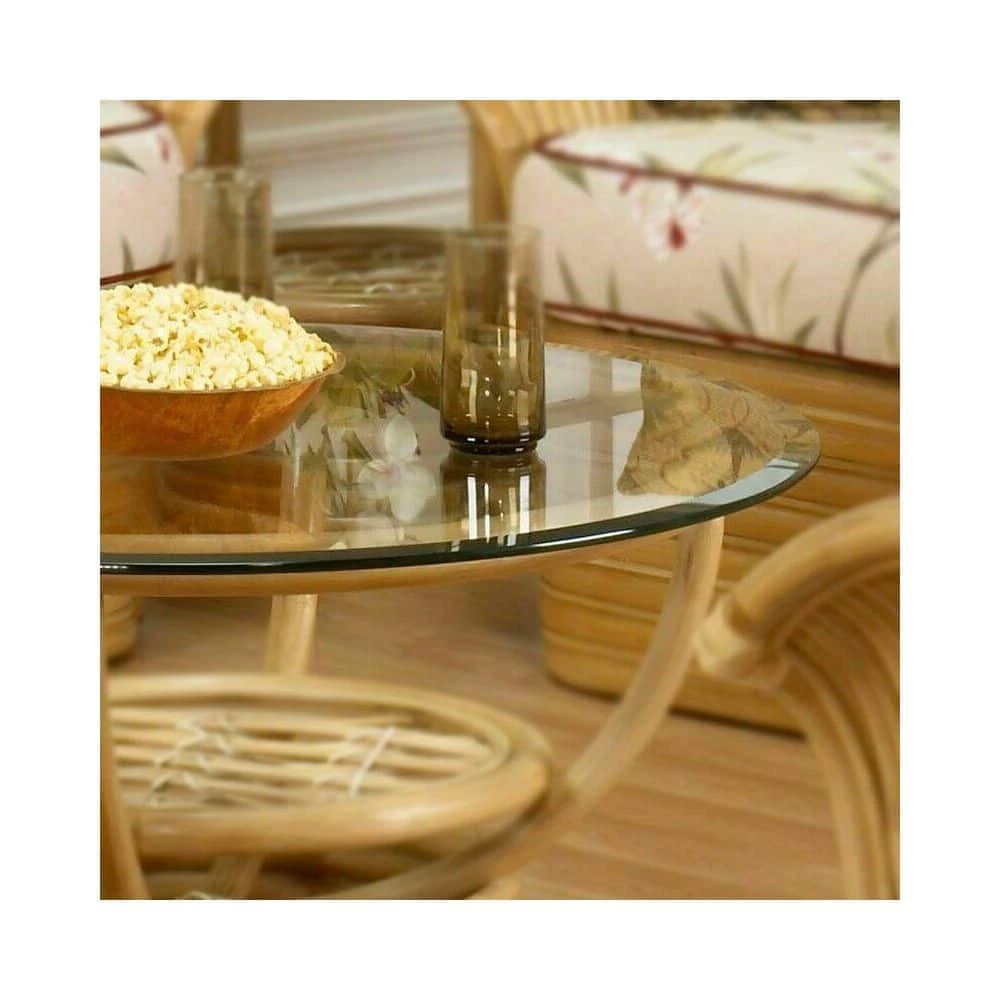 48 in. Clear Round Glass Table Top, 1/2 in. Thickness Tempered Beveled Edge Polished by Fab Glass and Mirror 9 48 in. Clear Round Glass Table Top, 1/2 in. Thickness Tempered Beveled Edge Polished by Fab Glass and Mirror - Image 9