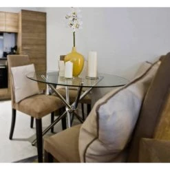 28 in. Clear Round Glass Table Top, 1/4 in. Thickness Tempered Flat Edge Polished by Fab Glass and Mirror 19 28 in. Clear Round Glass Table Top, 1/4 in. Thickness Tempered Flat Edge Polished by Fab Glass and Mirror -Homepop Sales 1 4 thick flat fab glass and mirror furniture parts 28rt6thfpte 31 1000