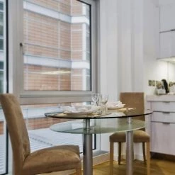 31 in. Clear Round Glass Table Top, 1/4 in. Thickness Tempered Flat Edge Polished by Fab Glass and Mirror 13 31 in. Clear Round Glass Table Top, 1/4 in. Thickness Tempered Flat Edge Polished by Fab Glass and Mirror -Homepop Sales 1 4 thick flat fab glass and mirror furniture parts 31rt6thflte 4f 1000