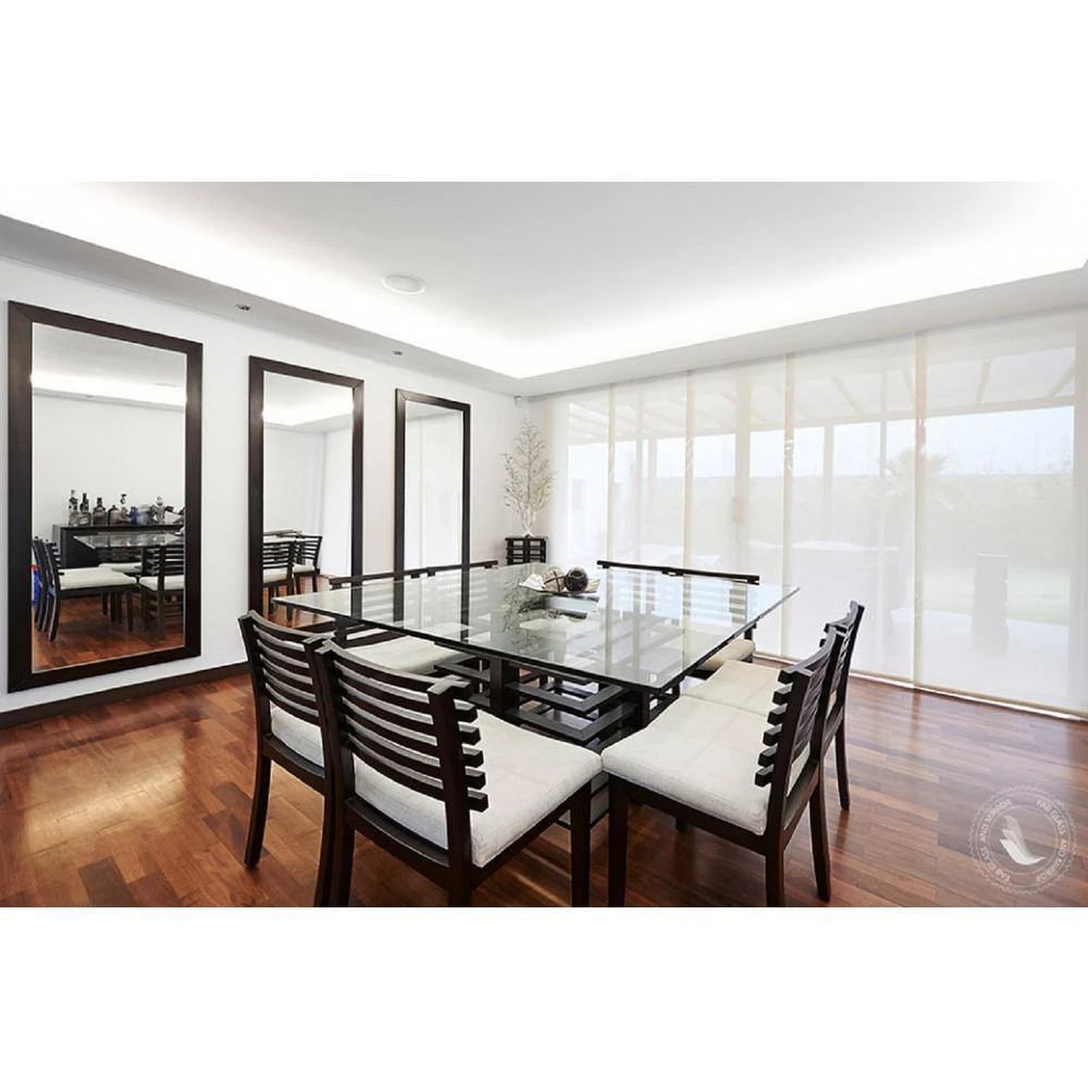 36 in. Clear Square Glass Table Top 1/4 in. Thick Flat Polished Tempered Eased Corners by Fab Glass and Mirror 2 36 in. Clear Square Glass Table Top 1/4 in. Thick Flat Polished Tempered Eased Corners by Fab Glass and Mirror - Image 2