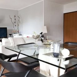 48 in. Clear Square Glass Table Top 1/4 in. Thick Flat Polished Tempered Eased Corners by Fab Glass and Mirror 12 48 in. Clear Square Glass Table Top 1/4 in. Thick Flat Polished Tempered Eased Corners by Fab Glass and Mirror -Homepop Sales 1 4 thick flat fab glass and mirror furniture parts 48sqr6thflte 40 1000