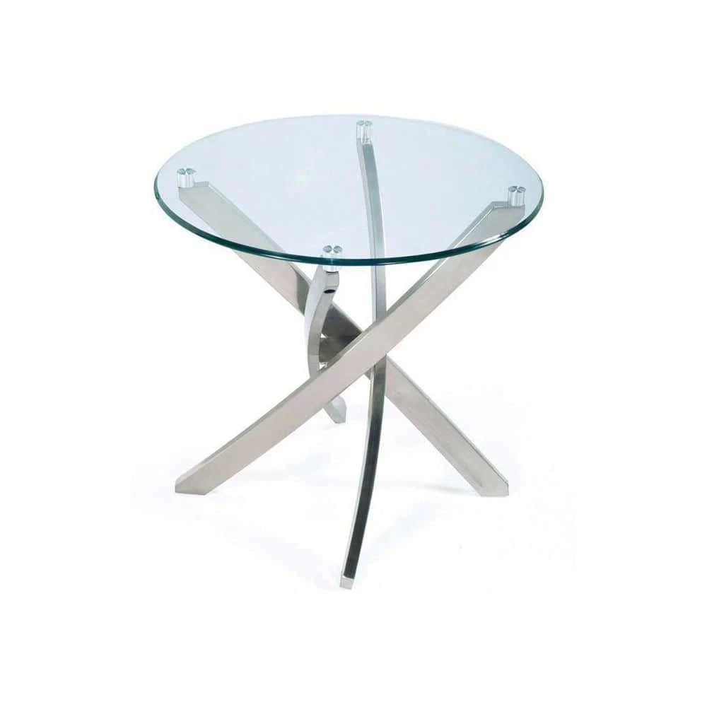 18 in. Clear Round Glass Table Top, 3/8 in. Thickness Tempered Pencil Edge Polished by Fab Glass and Mirror 2 18 in. Clear Round Glass Table Top, 3/8 in. Thickness Tempered Pencil Edge Polished by Fab Glass and Mirror - Image 2