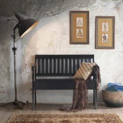 Veranda Antique Black Storage Bench by Carolina Cottage 9 Veranda Antique Black Storage Bench by Carolina Cottage -Homepop Sales antique black carolina cottage dining benches 4235 ab 31 1000