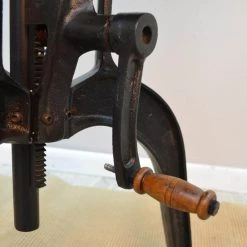 Regan Chestnut and Black End Table by Carolina Cottage 9 Regan Chestnut and Black End Table by Carolina Cottage -Homepop Sales beautiful multi step chestnut finished table top powder coated textured black frame carolina cottage end side tables cf3931chetbk c3 1000