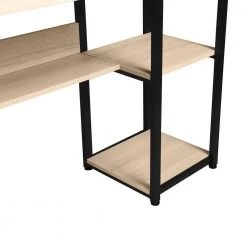 63 in. Beige Work Computer Desk With Storage by Aoibox 15 63 in. Beige Work Computer Desk With Storage by Aoibox -Homepop Sales beige aoibox computer desks snmx651 1d 1000