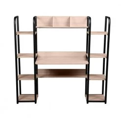 63 in. Beige Work Computer Desk With Storage by Aoibox 23 63 in. Beige Work Computer Desk With Storage by Aoibox -Homepop Sales beige aoibox computer desks snmx651 76 1000