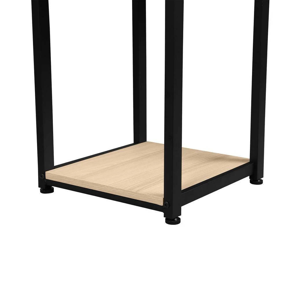 63 in. Beige Work Computer Desk With Storage by Aoibox 12 63 in. Beige Work Computer Desk With Storage by Aoibox - Image 12