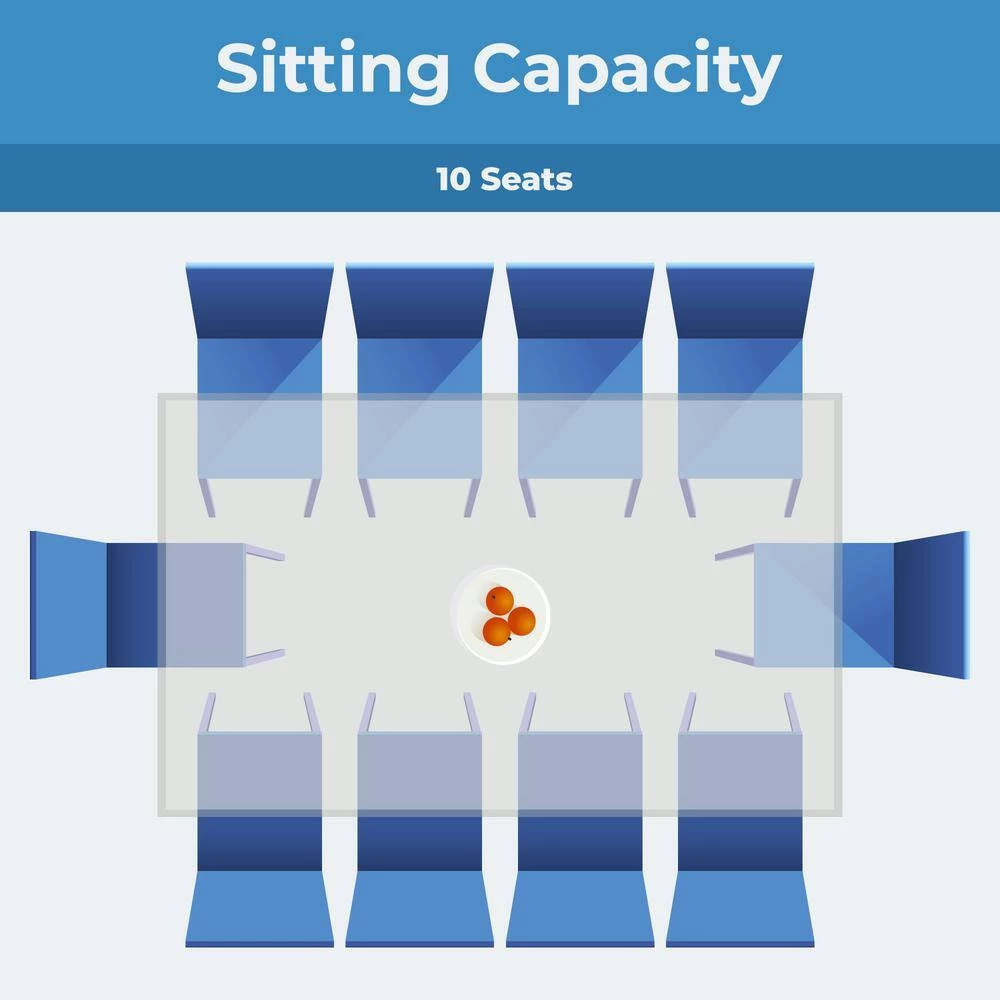 20 in. x 60 in. Clear Rectangle Glass Table Top, 1/2 in. Thick, Beveled Edge Polished Tempered Radius Corners by Fab Glass and Mirror 3 20 in. x 60 in. Clear Rectangle Glass Table Top, 1/2 in. Thick, Beveled Edge Polished Tempered Radius Corners by Fab Glass and Mirror - Image 3