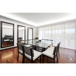 36 in. x 54 in. Clear Rectangle Glass Table Top, 1/2 in. Thick, Beveled Polished Tempered Radius Corners by Fab Glass and Mirror 14 36 in. x 54 in. Clear Rectangle Glass Table Top, 1/2 in. Thick, Beveled Polished Tempered Radius Corners by Fab Glass and Mirror -Homepop Sales beveled edge polished fab glass and mirror furniture parts t 36x54rec12thb 1f 1000