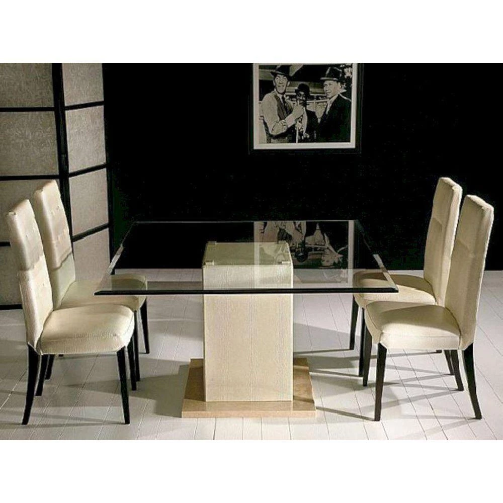 36 in. x 54 in. Clear Rectangle Glass Table Top, 1/2 in. Thick, Beveled Polished Tempered Radius Corners by Fab Glass and Mirror 9 36 in. x 54 in. Clear Rectangle Glass Table Top, 1/2 in. Thick, Beveled Polished Tempered Radius Corners by Fab Glass and Mirror - Image 9