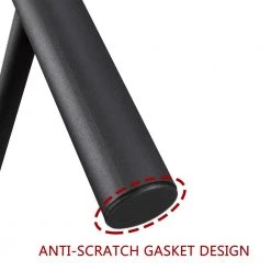 5 ft. W Metal Canopy Bed Frame with Ornate European Style Headboard & Footboard Sturdy Steel, Queen Black by Aoibox 15 5 ft. W Metal Canopy Bed Frame with Ornate European Style Headboard & Footboard Sturdy Steel, Queen Black by Aoibox -Homepop Sales black aoibox canopy beds snmx762 fa 1000