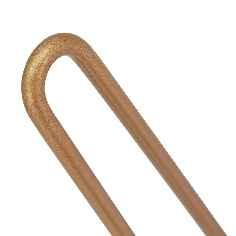 39 in. W Black single Beauty Table consoles table side end table modern marble MDF top with sturdy glod metal legs by Aoibox 10 39 in. W Black single Beauty Table consoles table side end table modern marble MDF top with sturdy glod metal legs by Aoibox - Image 10