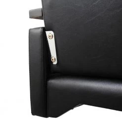 Hydraulic Barber Chair, Heavy-Duty Styling Chair with 360 Degree Rotation for Barber Shop, Beauty Salon, Spa, Black by Aoibox 17 Hydraulic Barber Chair, Heavy-Duty Styling Chair with 360 Degree Rotation for Barber Shop, Beauty Salon, Spa, Black by Aoibox -Homepop Sales black aoibox ergonomic chairs snmx2559 1f 1000