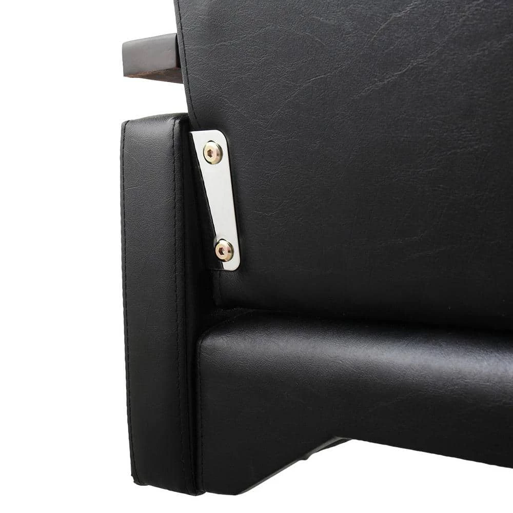 Hydraulic Barber Chair, Heavy-Duty Styling Chair with 360 Degree Rotation for Barber Shop, Beauty Salon, Spa, Black by Aoibox 8 Hydraulic Barber Chair, Heavy-Duty Styling Chair with 360 Degree Rotation for Barber Shop, Beauty Salon, Spa, Black by Aoibox - Image 8