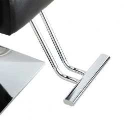 Hydraulic Barber Chair, Heavy-Duty Styling Chair with 360 Degree Rotation for Barber Shop, Beauty Salon, Spa, Black by Aoibox 18 Hydraulic Barber Chair, Heavy-Duty Styling Chair with 360 Degree Rotation for Barber Shop, Beauty Salon, Spa, Black by Aoibox -Homepop Sales black aoibox ergonomic chairs snmx2559 44 1000