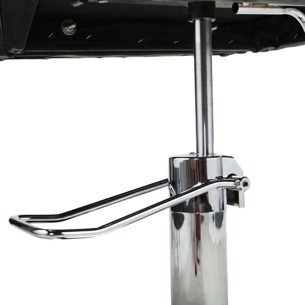 Hydraulic Barber Chair, Heavy-Duty Styling Chair with 360 Degree Rotation for Barber Shop, Beauty Salon, Spa, Black by Aoibox 7 Hydraulic Barber Chair, Heavy-Duty Styling Chair with 360 Degree Rotation for Barber Shop, Beauty Salon, Spa, Black by Aoibox - Image 7