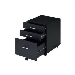 Black Chrome Finish File Cabinet by Aoibox 9 Black Chrome Finish File Cabinet by Aoibox -Homepop Sales black aoibox file cabinets snmx599 77 1000