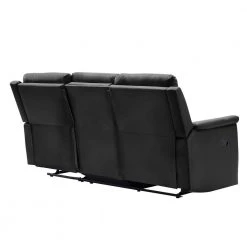 77.5 in. W Round Arm Faux Leather 3-Seater Straight Motion Sofa in Black by Aoibox 15 77.5 in. W Round Arm Faux Leather 3-Seater Straight Motion Sofa in Black by Aoibox -Homepop Sales black aoibox sofas couches snmx305 66 1000