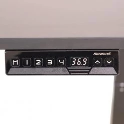 47 in. Single Motor Electric Height Adjustable Desk, Home Office Computer Desk in Black by Aoibox 15 47 in. Single Motor Electric Height Adjustable Desk, Home Office Computer Desk in Black by Aoibox -Homepop Sales black aoibox standing desks snmx604 1f 1000