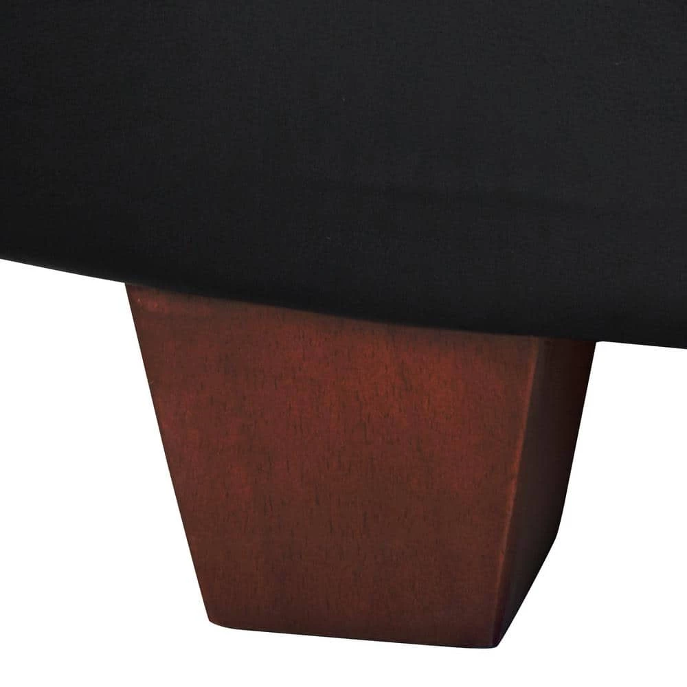 Winston Large Round Button-Top Storage Ottoman by Homepop 7 Winston Large Round Button-Top Storage Ottoman by Homepop - Image 7