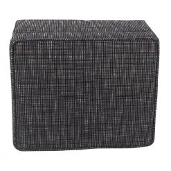 Black Woven with Lift-Off Top Storage Ottoman by Homepop 12 Black Woven with Lift-Off Top Storage Ottoman by Homepop -Homepop Sales black textural woven homepop ottomans k7646 f2216 a0 1000
