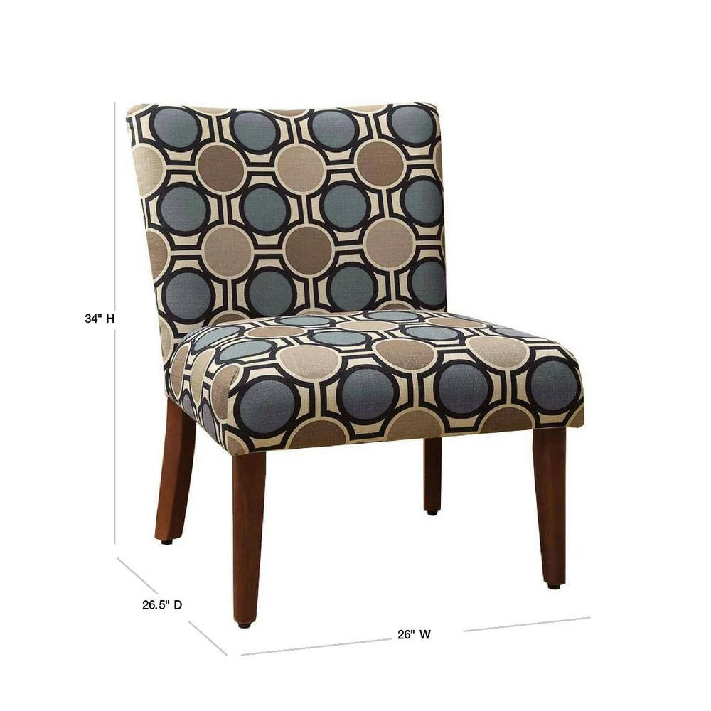 Multi Parsons Chair by Homepop 3 Multi Parsons Chair by Homepop - Image 3