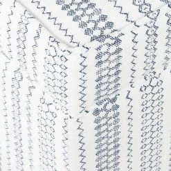 Square Blue Stripe Ottoman with Lift-Off by Homepop 15 Square Blue Stripe Ottoman with Lift-Off by Homepop -Homepop Sales blue and white stripe homepop ottomans k7342 f2359 1f 1000