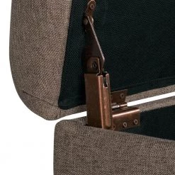 Brown Tufted Storage Bench by Homepop 14 Brown Tufted Storage Bench by Homepop -Homepop Sales brown homepop bedroom benches k6138 f1386 1d 1000