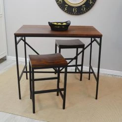 Aileen 24 in. Black and Chestnut Bar Stool by Carolina Cottage 7 Aileen 24 in. Black and Chestnut Bar Stool by Carolina Cottage -Homepop Sales chestnut black carolina cottage bar stools cf2415chetbk 31 1000
