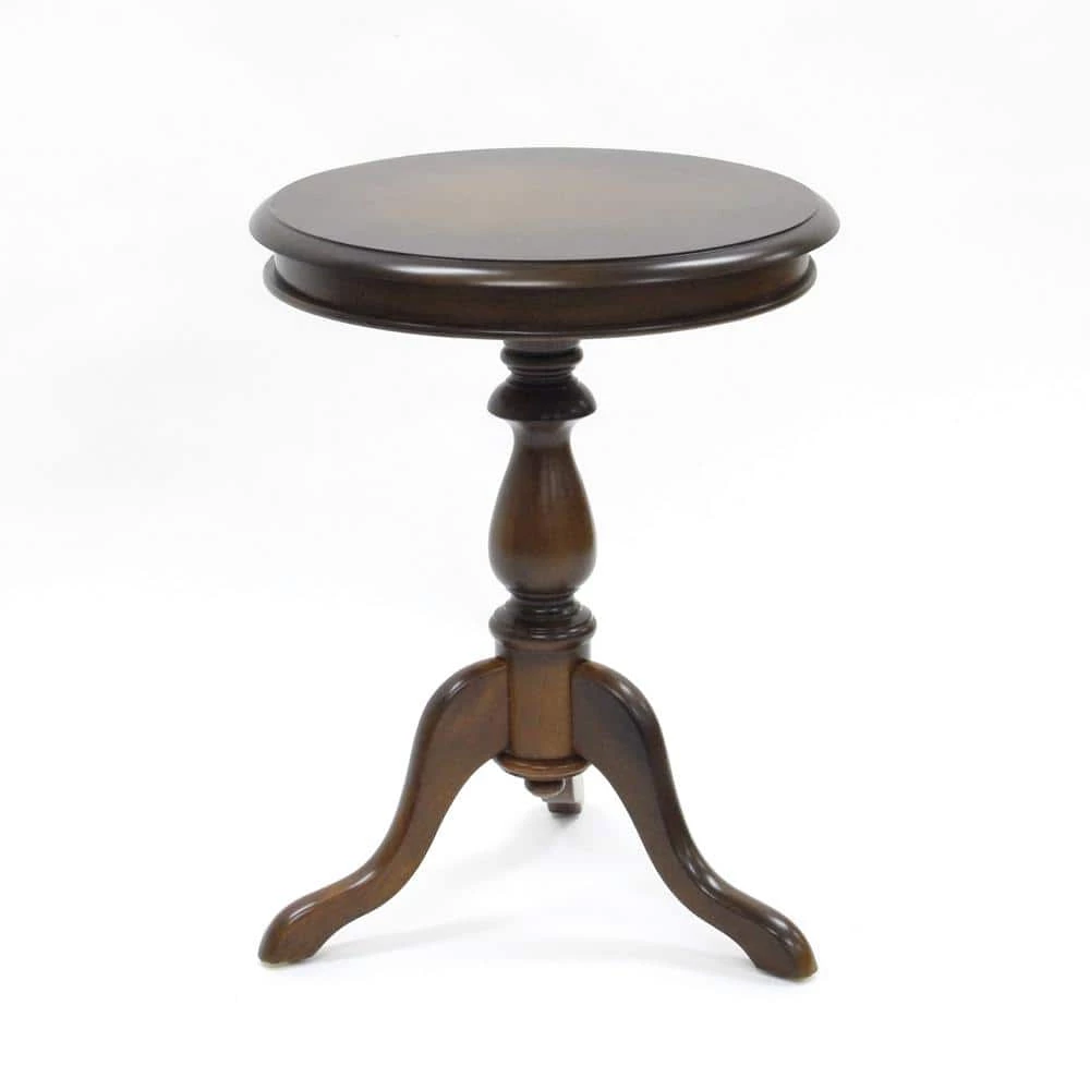 Gilda Chestnut Side Table by Carolina Cottage 1 Gilda Chestnut Side Table by Carolina Cottage