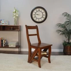 Chestnut Wood Folding Library Chair by Carolina Cottage 9 Chestnut Wood Folding Library Chair by Carolina Cottage -Homepop Sales chestnut carolina cottage guest office chairs 1617 nc 31 1000