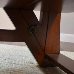 Chestnut Wood Folding Library Chair by Carolina Cottage 8 Chestnut Wood Folding Library Chair by Carolina Cottage -Homepop Sales chestnut carolina cottage guest office chairs 1617 nc 4f 1000