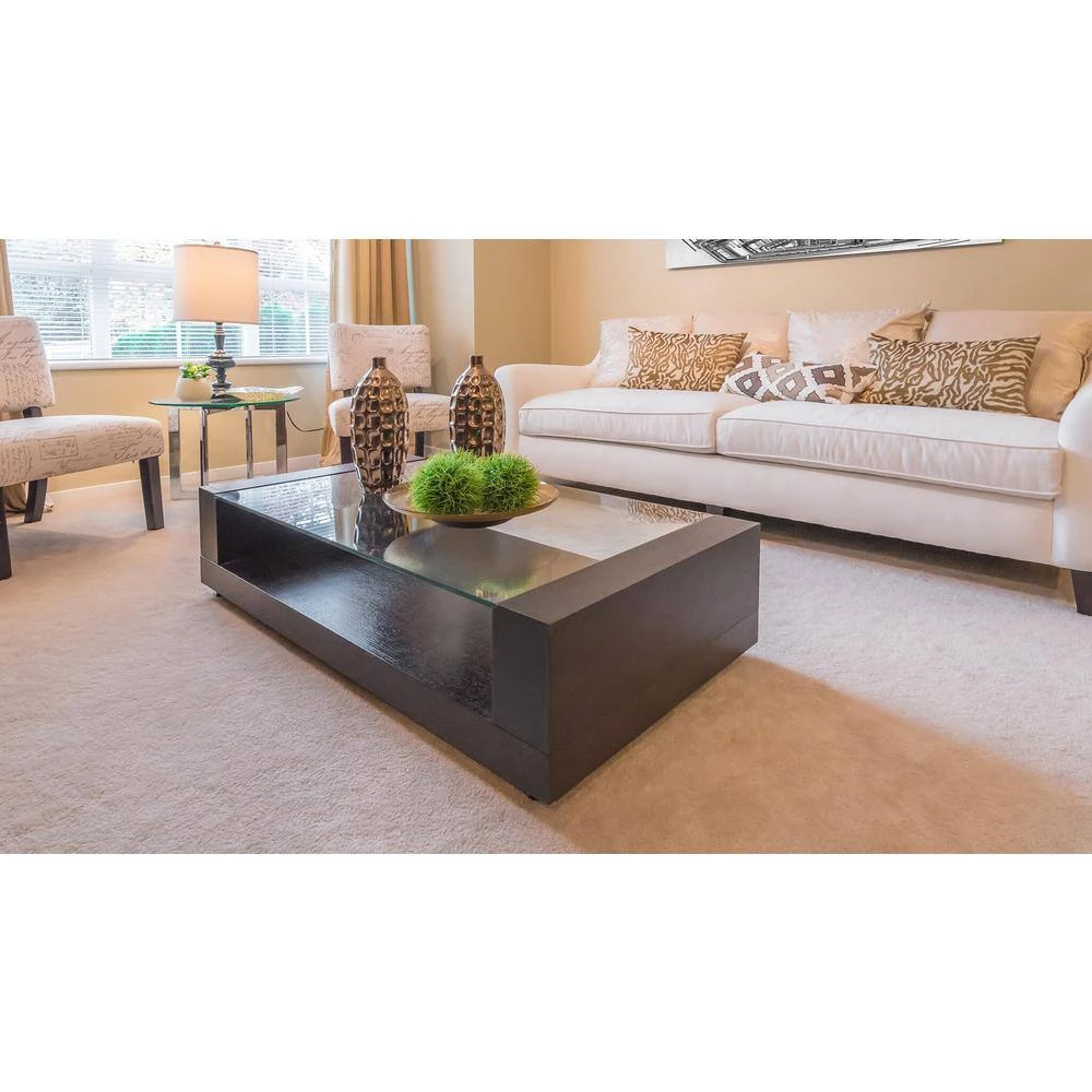 24 in. x 48 in. Clear Rectangle Glass Table Top 3/8 in. Thick Pencil Polish Tempered Touch Corners by Fab Glass and Mirror 7 24 in. x 48 in. Clear Rectangle Glass Table Top 3/8 in. Thick Pencil Polish Tempered Touch Corners by Fab Glass and Mirror - Image 7