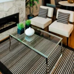 24 in. x 48 in. Clear Rectangle Glass Table Top, 1/2 in. Thick Flat Edge Polished Tempered Radius Corners by Fab Glass and Mirror 16 24 in. x 48 in. Clear Rectangle Glass Table Top, 1/2 in. Thick Flat Edge Polished Tempered Radius Corners by Fab Glass and Mirror -Homepop Sales clear fab glass and mirror furniture parts 24x48rect12thfl 77 1000