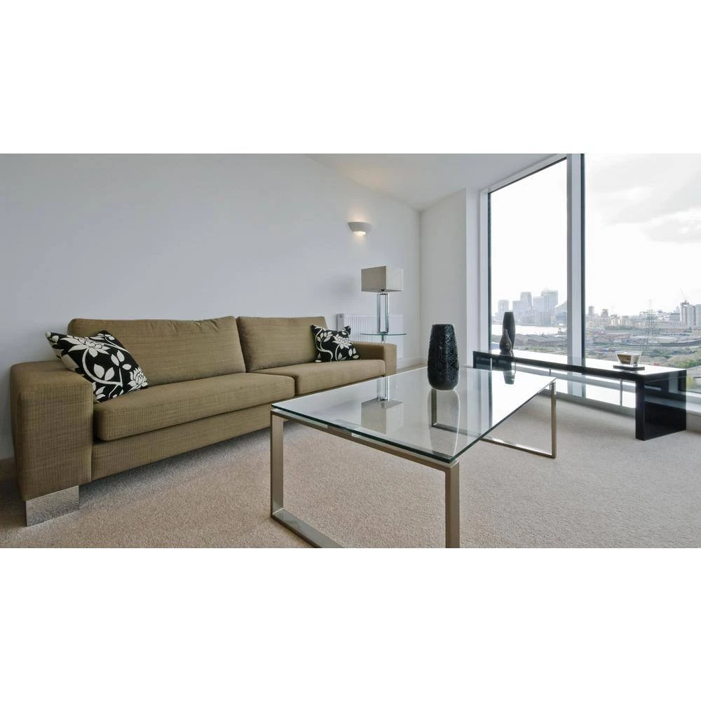 24 in. x 48 in. Clear Rectangle Glass Table Top, 1/2 in. Thick Flat Edge Polished Tempered Radius Corners by Fab Glass and Mirror 10 24 in. x 48 in. Clear Rectangle Glass Table Top, 1/2 in. Thick Flat Edge Polished Tempered Radius Corners by Fab Glass and Mirror - Image 10