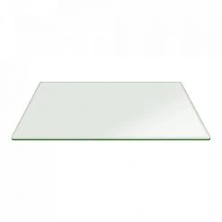 36 in. x 60 in. Clear Rectangle Glass Table Top, 3/8 in. Thick Bevel Polished Tempered Radius Corners by Fab Glass and Mirror 14 36 in. x 60 in. Clear Rectangle Glass Table Top, 3/8 in. Thick Bevel Polished Tempered Radius Corners by Fab Glass and Mirror -Homepop Sales clear fab glass and mirror furniture parts 36x60rect10thbe 1d 1000