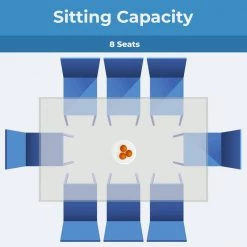 36 in. x 60 in. Clear Rectangle Glass Table Top, 1/2 in. Thick Flat Edge Polished Tempered Radius Corner by Fab Glass and Mirror 13 36 in. x 60 in. Clear Rectangle Glass Table Top, 1/2 in. Thick Flat Edge Polished Tempered Radius Corner by Fab Glass and Mirror -Homepop Sales clear fab glass and mirror furniture parts 36x60rect12thfl 40 1000