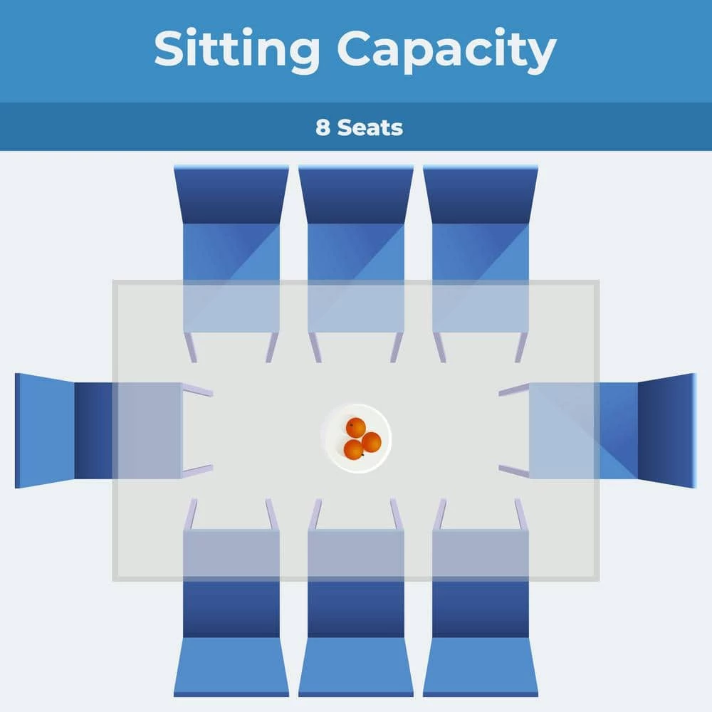 36 in. x 60 in. Clear Rectangle Glass Table Top, 1/2 in. Thick Flat Edge Polished Tempered Radius Corner by Fab Glass and Mirror 3 36 in. x 60 in. Clear Rectangle Glass Table Top, 1/2 in. Thick Flat Edge Polished Tempered Radius Corner by Fab Glass and Mirror - Image 3