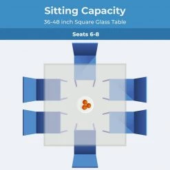 38 in. Clear Square Glass Table Top 3/8 in. Thick Pencil Polish Tempered Touch Corners by Fab Glass and Mirror 18 38 in. Clear Square Glass Table Top 3/8 in. Thick Pencil Polish Tempered Touch Corners by Fab Glass and Mirror -Homepop Sales clear fab glass and mirror furniture parts 38sqr10thpete 76 1000