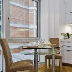 45 in. Clear Round Glass Table Top, 1/4 in. Thickness Tempered Flat Edge Polished by Fab Glass and Mirror 11 45 in. Clear Round Glass Table Top, 1/4 in. Thickness Tempered Flat Edge Polished by Fab Glass and Mirror -Homepop Sales clear fab glass and mirror furniture parts 45rt6thflte c3 1000