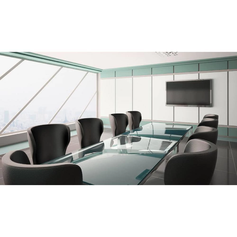 16 in. x 60 in. Clear Rectangle Glass Table Top, 1/2 in. Thick, Beveled Polished Tempered Radius Corners by Fab Glass and Mirror 4 16 in. x 60 in. Clear Rectangle Glass Table Top, 1/2 in. Thick, Beveled Polished Tempered Radius Corners by Fab Glass and Mirror - Image 4