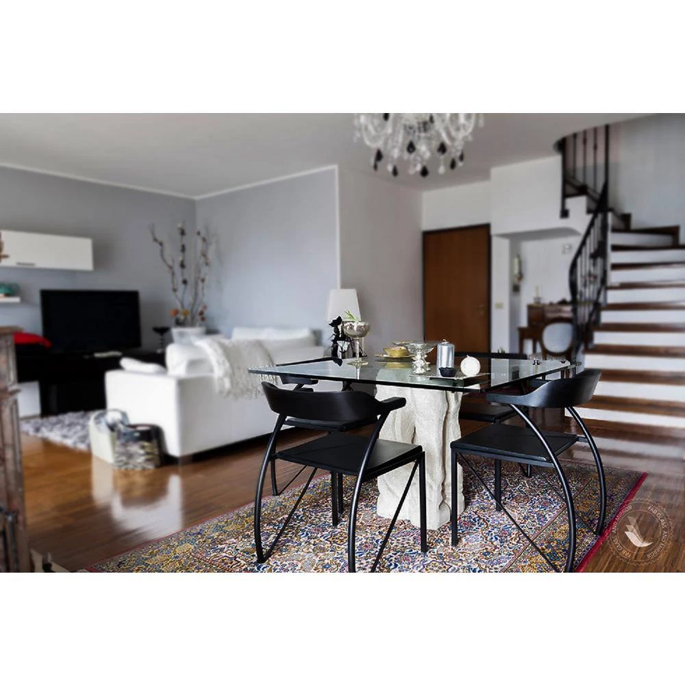 24 in. x 60 in. Clear Rectangle Glass Table Top, 1/2 in. Thick, Beveled Edge Polished Tempered Radius Corners by Fab Glass and Mirror 8 24 in. x 60 in. Clear Rectangle Glass Table Top, 1/2 in. Thick, Beveled Edge Polished Tempered Radius Corners by Fab Glass and Mirror - Image 8