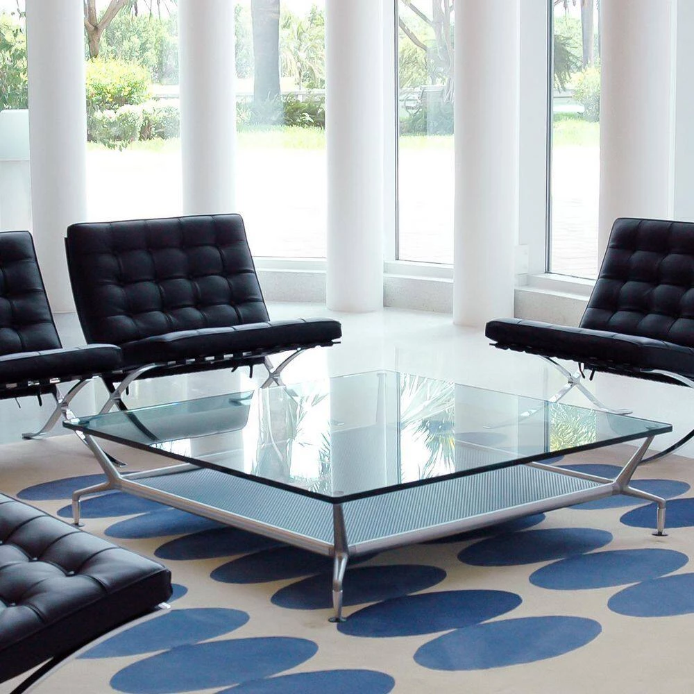 30 in. x 72 in. Clear Rectangle Glass Table Top, 3/8 in. Thick Flat Edge Polished Tempered Radius Corner by Fab Glass and Mirror 10 30 in. x 72 in. Clear Rectangle Glass Table Top, 3/8 in. Thick Flat Edge Polished Tempered Radius Corner by Fab Glass and Mirror - Image 10