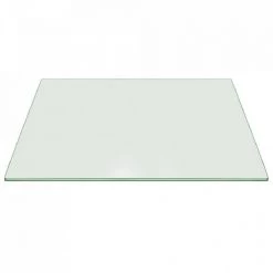 30 in. x 72 in. Clear Rectangle Glass Table Top, 3/8 in. Thick Flat Edge Polished Tempered Radius Corner by Fab Glass and Mirror 12 30 in. x 72 in. Clear Rectangle Glass Table Top, 3/8 in. Thick Flat Edge Polished Tempered Radius Corner by Fab Glass and Mirror -Homepop Sales clear fab glass and mirror furniture parts t 30x72rec10thf 40 1000