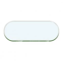 28 in. x 54 in. Clear Oval Racetrack 1/2 in. Thick 1 in. Beveled Tempered Glass by Fab Glass and Mirror 8 28 in. x 54 in. Clear Oval Racetrack 1/2 in. Thick 1 in. Beveled Tempered Glass by Fab Glass and Mirror -Homepop Sales clear fab glass and mirror furniture parts tr 28x54ov12thb a0 1000