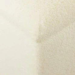 Cream Sherpa Storage Bench with Wood Legs 18 in. Height x 42 in. Width x 18 in. Depth by Homepop 18 Cream Sherpa Storage Bench with Wood Legs 18 in. Height x 42 in. Width x 18 in. Depth by Homepop -Homepop Sales cream sherpa homepop bedroom benches k8598 b306 44 1000