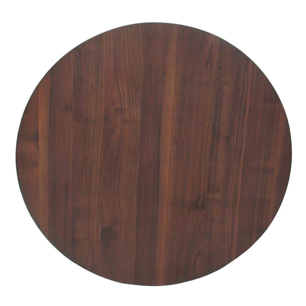 Stain-Resistant Cream Woven with Wood Top Storage Ottoman by Homepop 4 Stain-Resistant Cream Woven with Wood Top Storage Ottoman by Homepop - Image 4