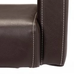 Hydraulic Salon Chair for Hair Stylist, All Purpose Barber Chair, 360-Degree Rolling Swivel Spa Equipment, Dark Brown by Aoibox 19 Hydraulic Salon Chair for Hair Stylist, All Purpose Barber Chair, 360-Degree Rolling Swivel Spa Equipment, Dark Brown by Aoibox -Homepop Sales dark brown aoibox ergonomic chairs snmx2557 4f 1000