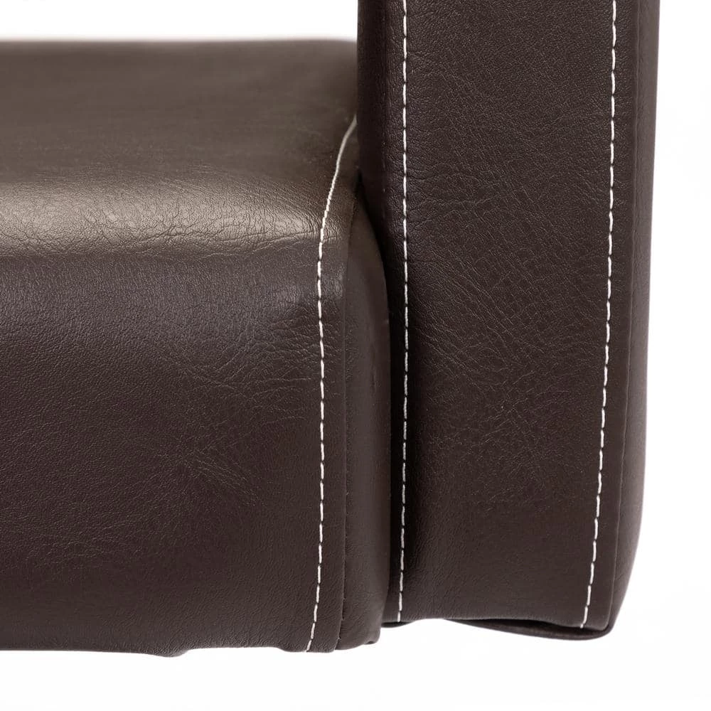 Hydraulic Salon Chair for Hair Stylist, All Purpose Barber Chair, 360-Degree Rolling Swivel Spa Equipment, Dark Brown by Aoibox 8 Hydraulic Salon Chair for Hair Stylist, All Purpose Barber Chair, 360-Degree Rolling Swivel Spa Equipment, Dark Brown by Aoibox - Image 8